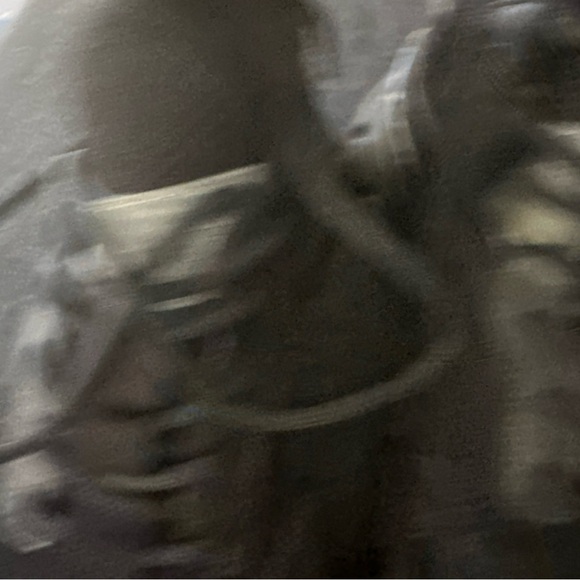 MONCLER Black Leave No Trace Hi-Top Lace Up Chunky Sole Sneakers, Mens S 45/11 - Picture 3 of 9